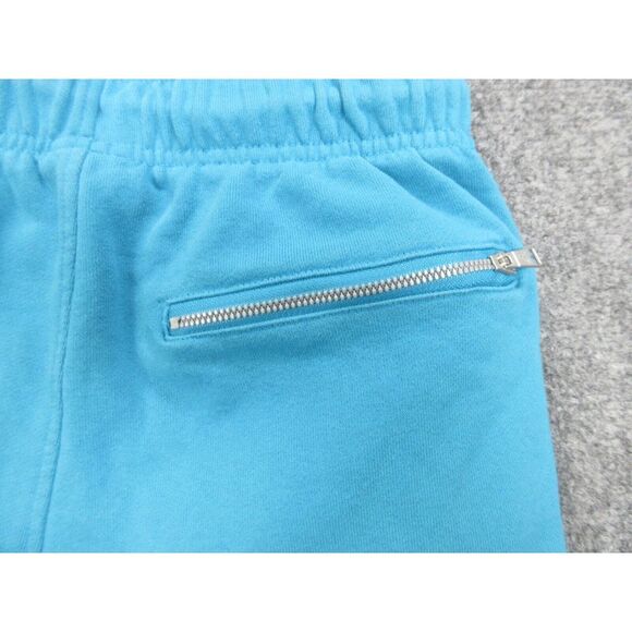 Jordan Pants Mens Small Blue Flight Essential Statement Sweat Joggers 28X26 - Picture 13 of 13
